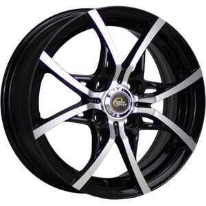 Диск Cross Street Y5314 16x6.5 5x114.3 ET46 DIA67.1 BKF