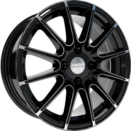 Диск Скад Ле Ман 16x7 5x114.3 ET40 DIA67.1 АЛМАЗ