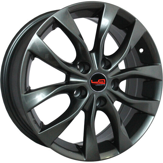 Диск Replica La Ns102 16x6.5 5x114.3 ET40 DIA66.1 GM