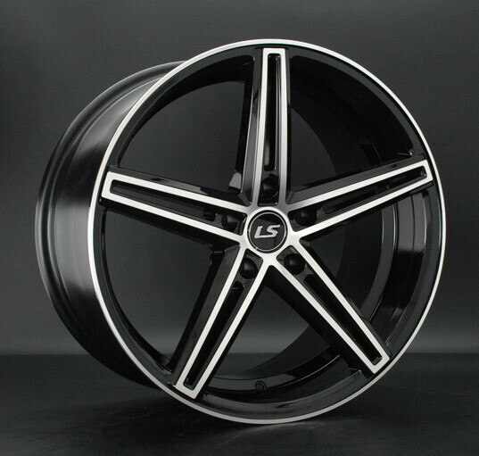 Диск Ls Wheels Ls 749 19x8.5 5x120 ET25 DIA74.1 BKF