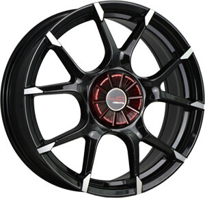 Диск Replica Concept Ns536 16x6.5 5x114.3 ET40 DIA66.1 BKF