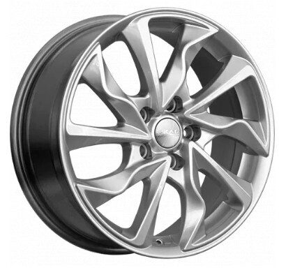 Диск Скад Marseille 17x7 5x105 ET42 DIA56.6 СЕЛЕНА