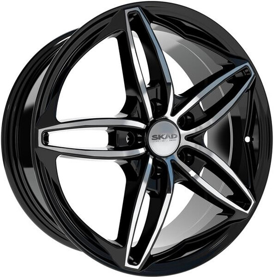 Диск Скад Турин 17x7 5x114.3 ET39 DIA60.1 АЛМАЗ