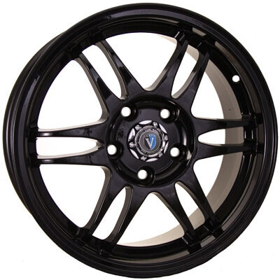 Диск Venti 1502 15x6 4x100 ET45 DIA54.1 BL