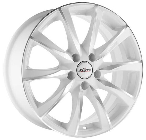 Диск X'trike X-120 17x7 5x100 ET38 DIA67.1 W/FP