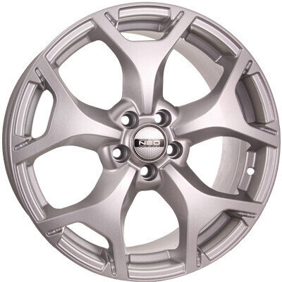 Диск Tech Line 753 17x7 5x100 ET48 DIA56.1 S