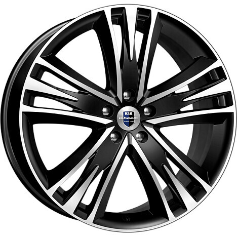 Диск K&K Атлас 20x8.5 5x114.3 ET40 DIA67.1 АЛМАЗ ЧЁРНЫЙ