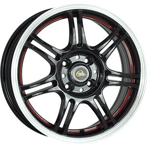 Диск Cross Street Y4601 16x6.5 5x112 ET46 DIA57.1 BKFRSI