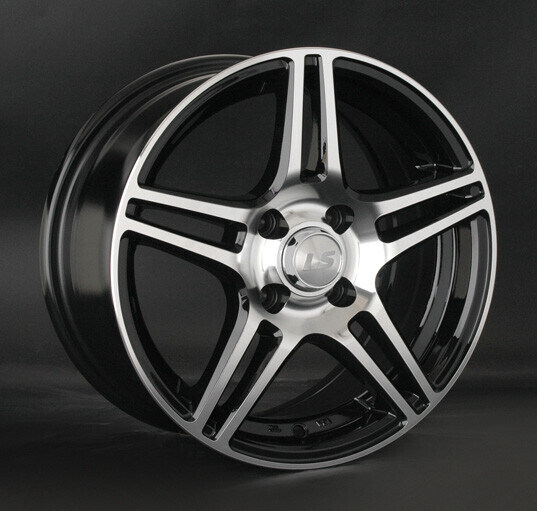 Диск Ls Wheels Ls 770 16x7 4x100 ET40 DIA60.1 BKF