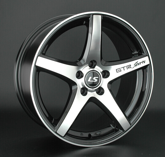 Диск Ls Wheels Ls540 16x7 5x100 ET38 DIA73.1 BKF