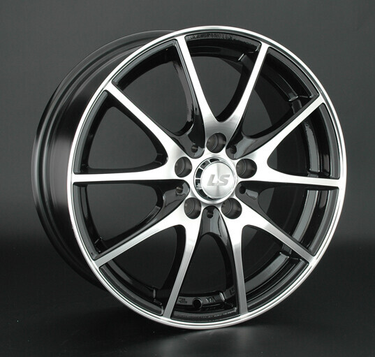 Диск Ls Wheels Ls 536 15x6 5x100 ET38 DIA73.1 BKF