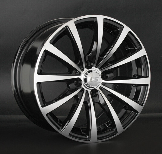 Диск Ls Wheels Ls 792 14x6 4x98 ET35 DIA58.6 BKF