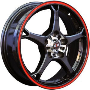Диск Alcasta M11 16x6.5 4x108 ET37.5 DIA63.3 BKRS