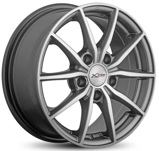 Диск X'trike X-111 15x6.5 5x114.3 ET38 DIA67.1 HSB/FP