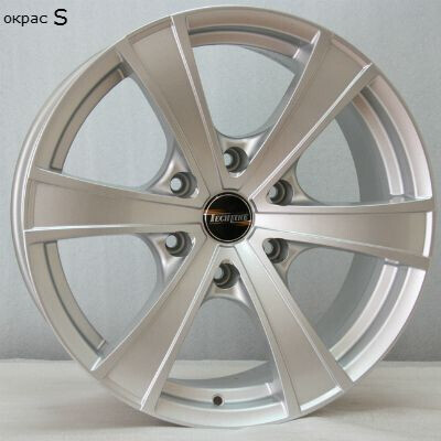 Диск Tech Line 803 18x8 6x139.7 ET25 DIA106.1 S
