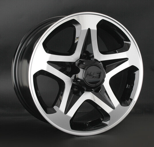 Диск Ls Wheels Ls774 16x7 5x139.7 ET5 DIA108.6 BKF