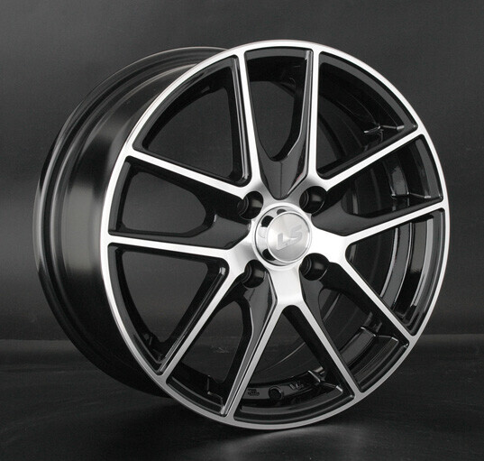 Диск Ls Wheels Ls 771 16x7 5x100 ET38 DIA73.1 BKF