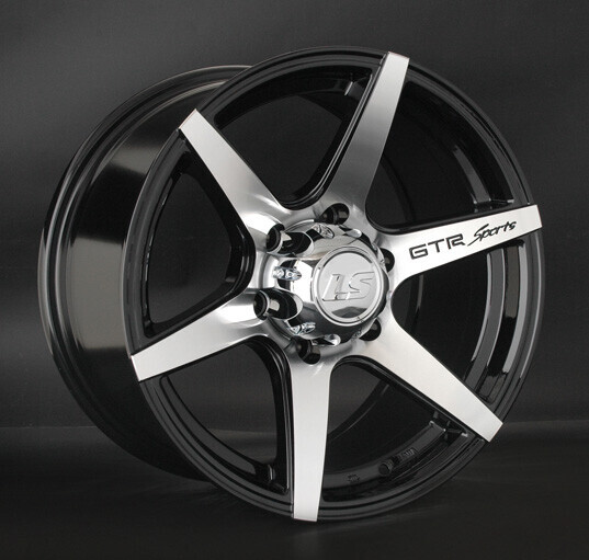Диск Ls Wheels Ls800 17x8.5 6x139.7 ET25 DIA106.1 BKF
