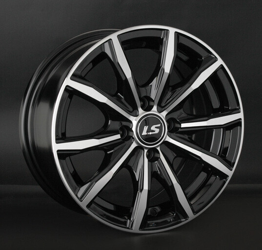 Диск Ls Wheels Ls786 16x6 4x100 ET52 DIA54.1 BKF